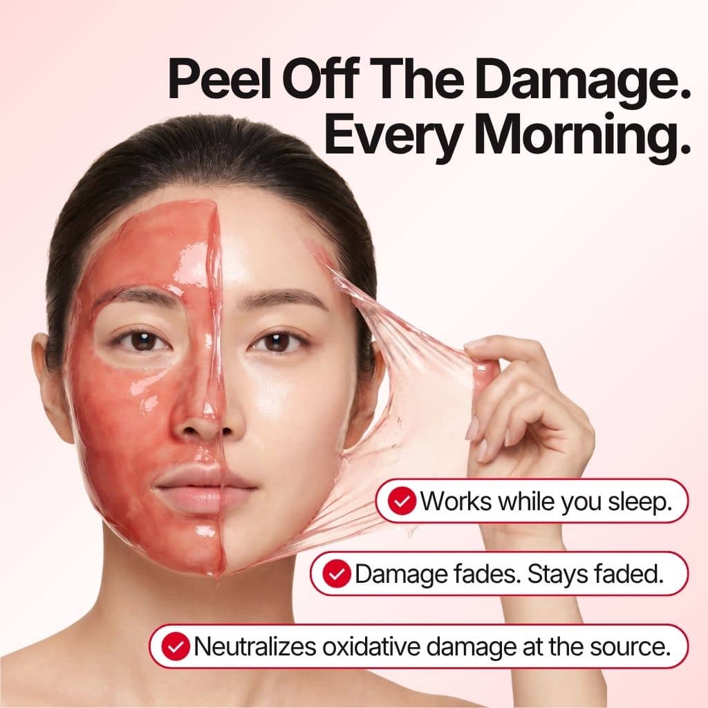 TX Astaxanthin Night Wrapping Mask