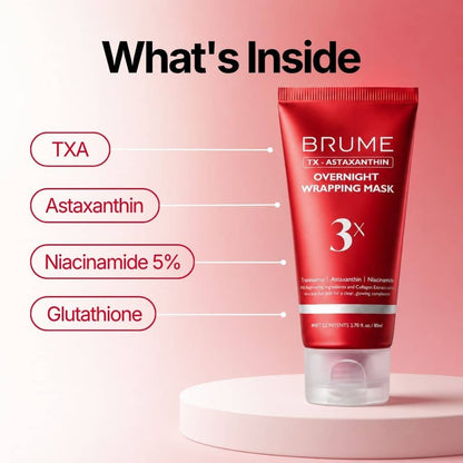 Brume™ TX Astaxanthin Night Wrapping Mask