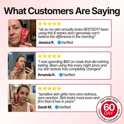 TX Astaxanthin Night Wrapping Mask