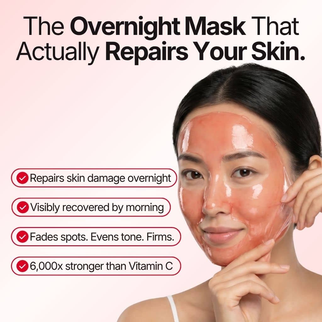 TX Astaxanthin Night Wrapping Mask