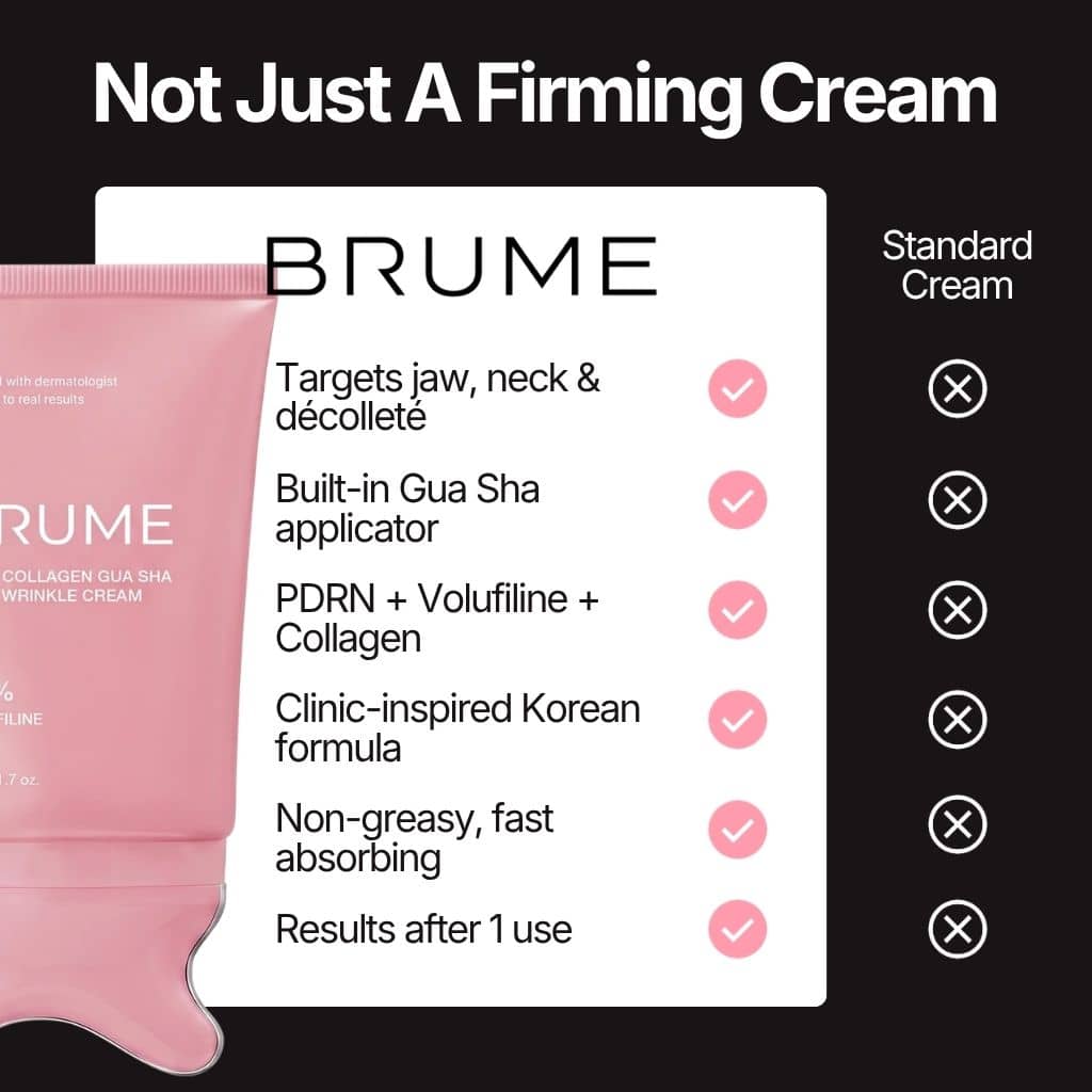 Brume™ PDRN Collagen Gua Sha Cream